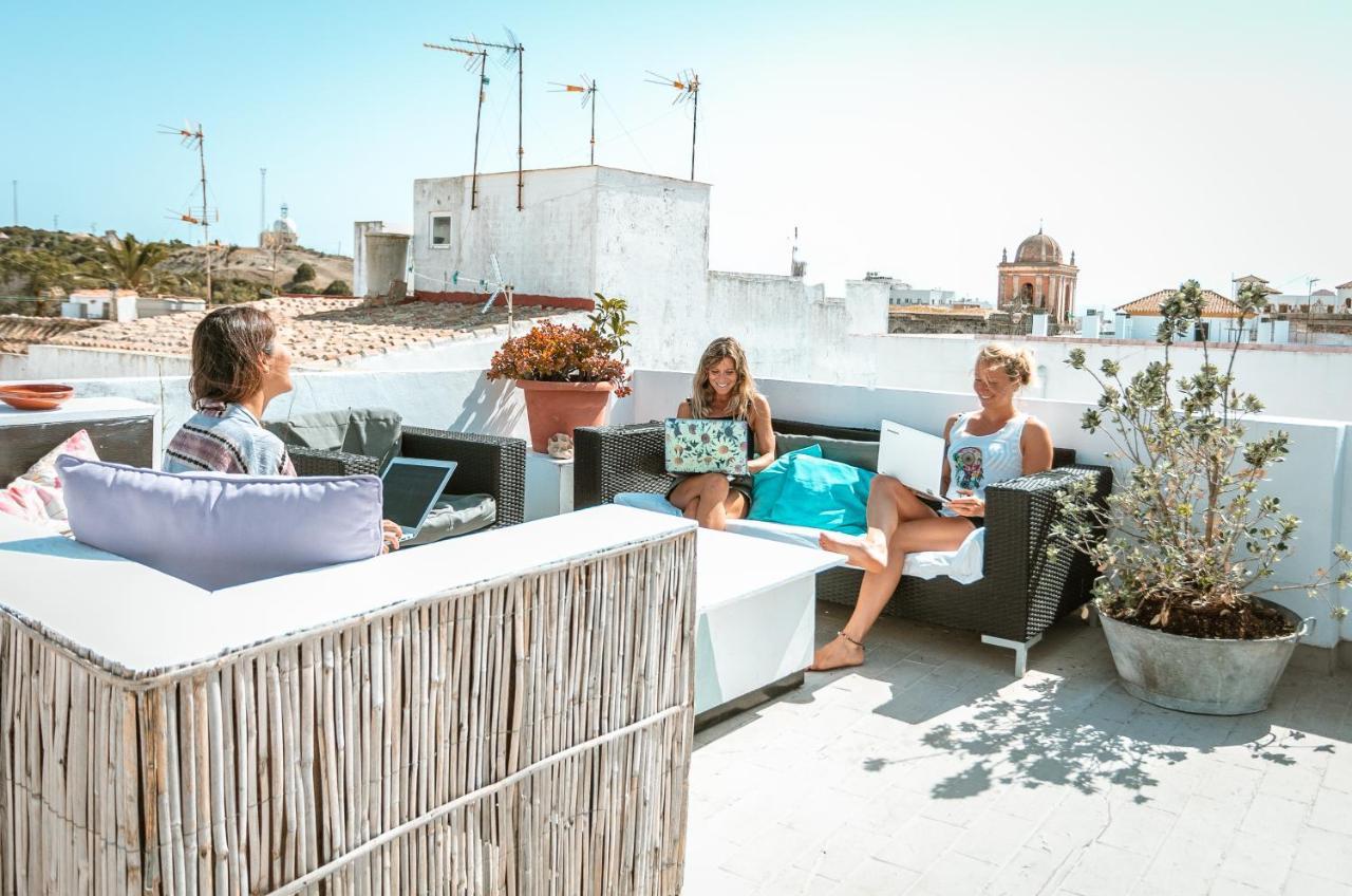 La Cocotera Boutique Hostel & Coworking Tarifa Exterior photo
