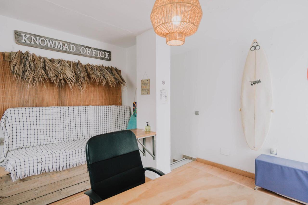 La Cocotera Boutique Hostel & Coworking Tarifa Exterior photo