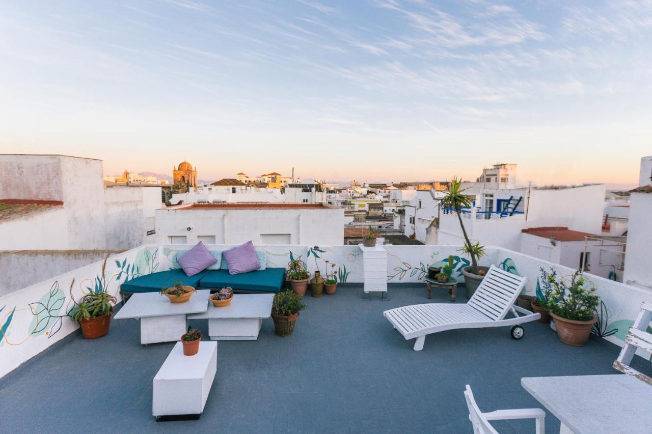 La Cocotera Boutique Hostel & Coworking Tarifa Exterior photo