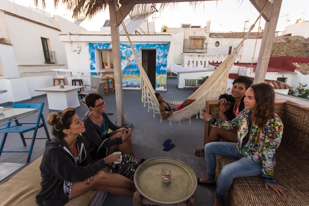 La Cocotera Boutique Hostel & Coworking Tarifa Exterior photo