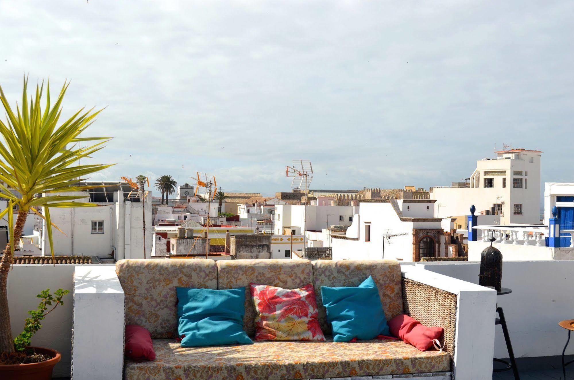 La Cocotera Boutique Hostel & Coworking Tarifa Exterior photo